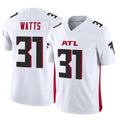 My Store A.Falcons #31 Xavier Watts Player White Vapor F.U.S.E. Limited Stitched Jerseys