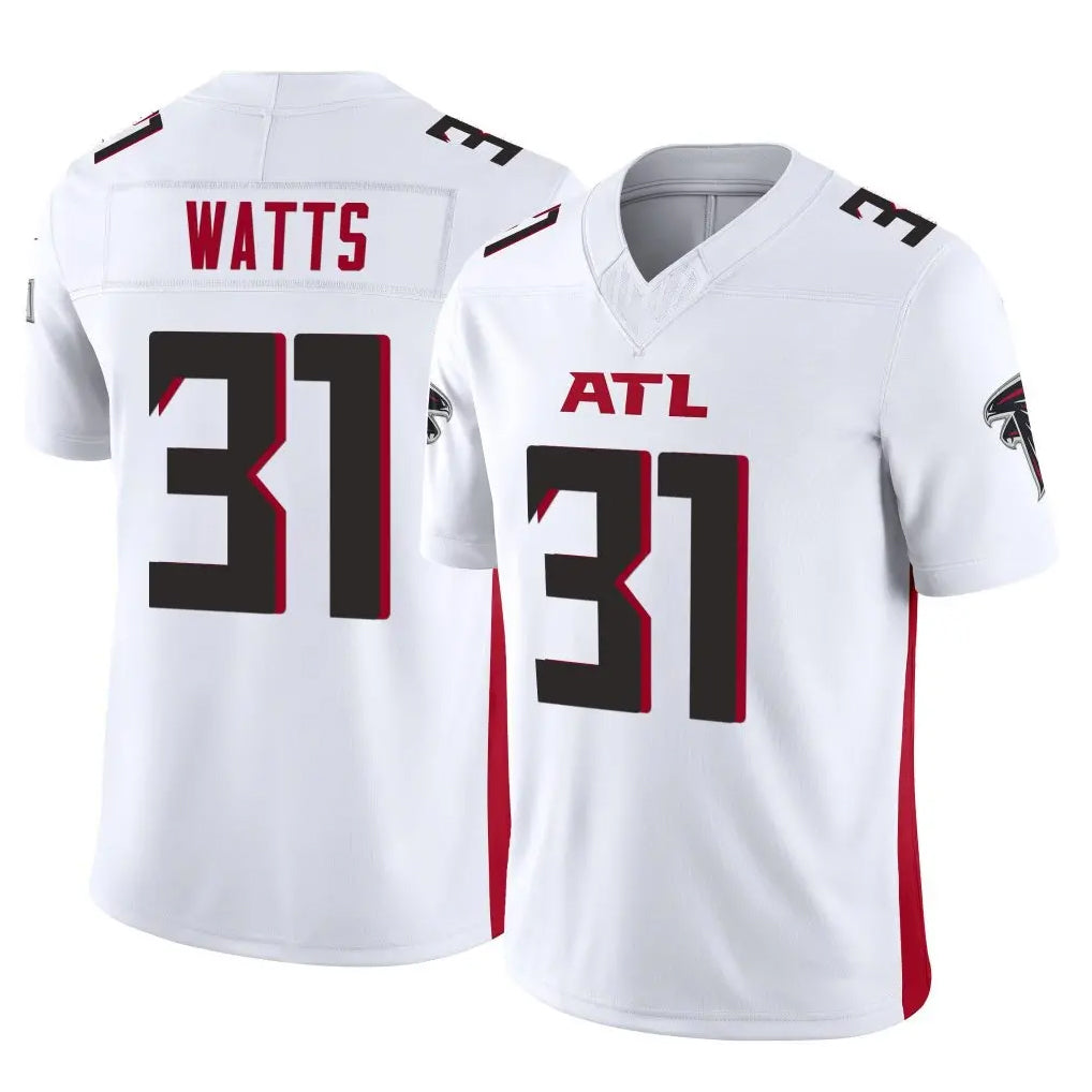 My Store A.Falcons #31 Xavier Watts Player White Vapor F.U.S.E. Limited Stitched Jerseys