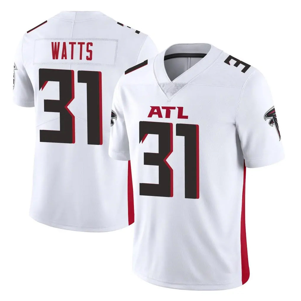 My Store A.Falcons #31 Xavier Watts Player White Vapor Untouchable Limited Home Game Stitched Jerseys