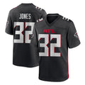 My Store A.Falcons #32 Cash Jones Player Black Home Game Stitched Jerseys