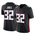 My Store A.Falcons #32 Cash Jones Player Black Vapor F.U.S.E. Limited Home Game Stitched Jerseys
