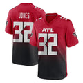 My Store A.Falcons #32 Cash Jones Player Red Home Game Stitched Jerseys