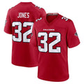 My Store A.Falcons #32 Cash Jones Player Red Team Color Home Game Stitched Jerseys