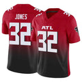 My Store A.Falcons #32 Cash Jones Player Red Vapor F.U.S.E. Limited Home Game Stitched Jerseys