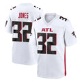 My Store A.Falcons #32 Cash Jones Player White Home Game Stitched Jerseys