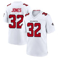 My Store A.Falcons #32 Cash Jones Player White Team Color Home Game Stitched Jerseys