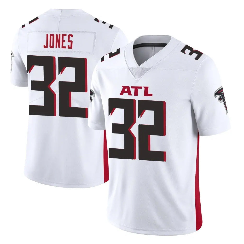 My Store A.Falcons #32 Cash Jones Player White Vapor Untouchable Limited Home Game Stitched Jerseys