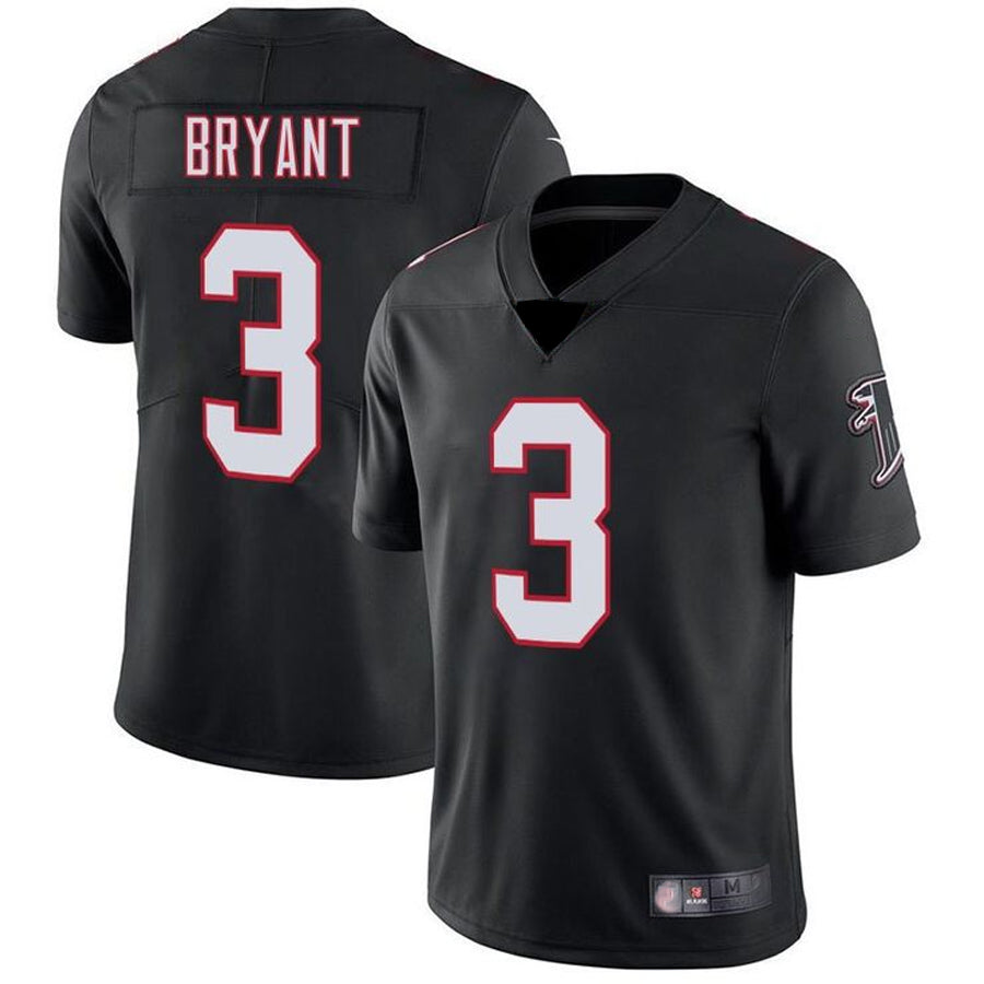 My Store A.Falcons #3 Jessie Bates III Player Black Alternate Vapor F.U.S.E. Limited Stitched Jerseys