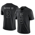 My Store A.Falcons #3 Jessie Bates III Player Black RFLCTV Limited Stitched Jerseys