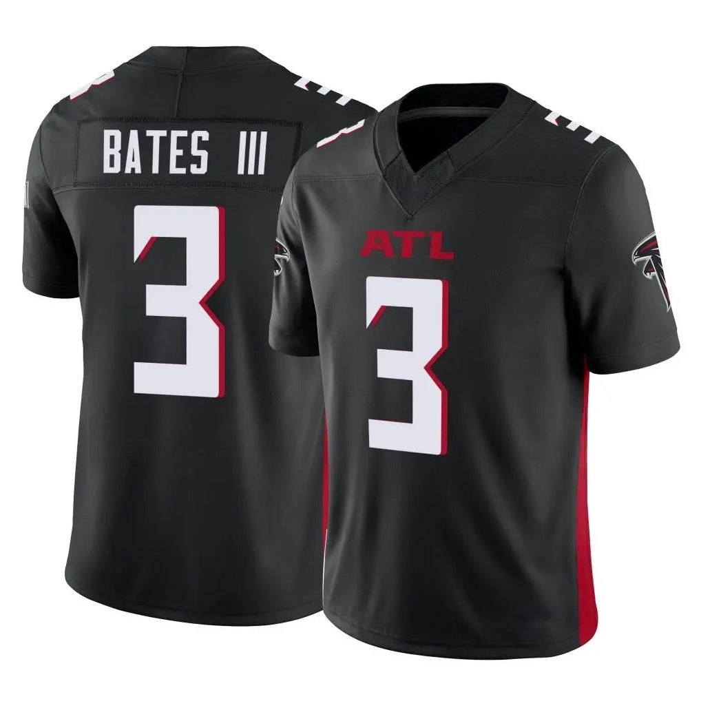 My Store A.Falcons #3 Jessie Bates III Player Black Vapor F.U.S.E. Limited Home Game Stitched Jerseys