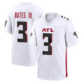My Store A.Falcons #3 Jessie Bates III Player White Home Game Stitched Jerseys