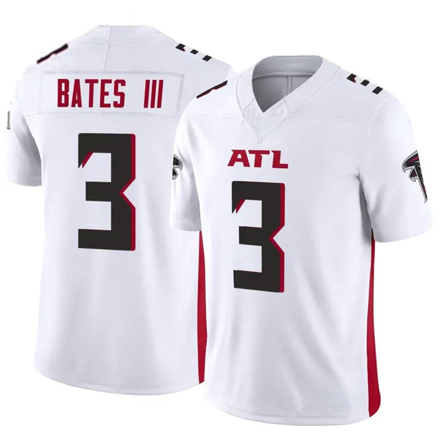 My Store A.Falcons #3 Jessie Bates III Player White Vapor F.U.S.E. Limited Stitched Jerseys
