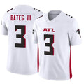 My Store A.Falcons #3 Jessie Bates III Player White Vapor F.U.S.E. Limited Stitched Jerseys