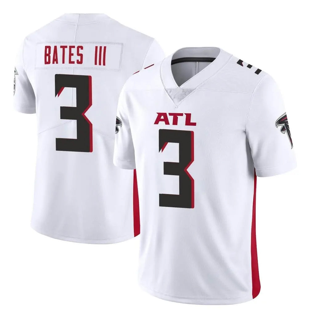 My Store A.Falcons #3 Jessie Bates III Player White Vapor Untouchable Limited Home Game Stitched Jerseys