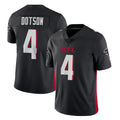 My Store A.Falcons #4 Jahan Dotson Player Black Vapor Untouchable Limited Home Game Stitched Jerseys