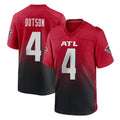 My Store A.Falcons #4 Jahan Dotson Player Red Home Game Stitched Jerseys