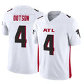 My Store A.Falcons #4 Jahan Dotson Player White Vapor F.U.S.E. Limited Stitched Jerseys