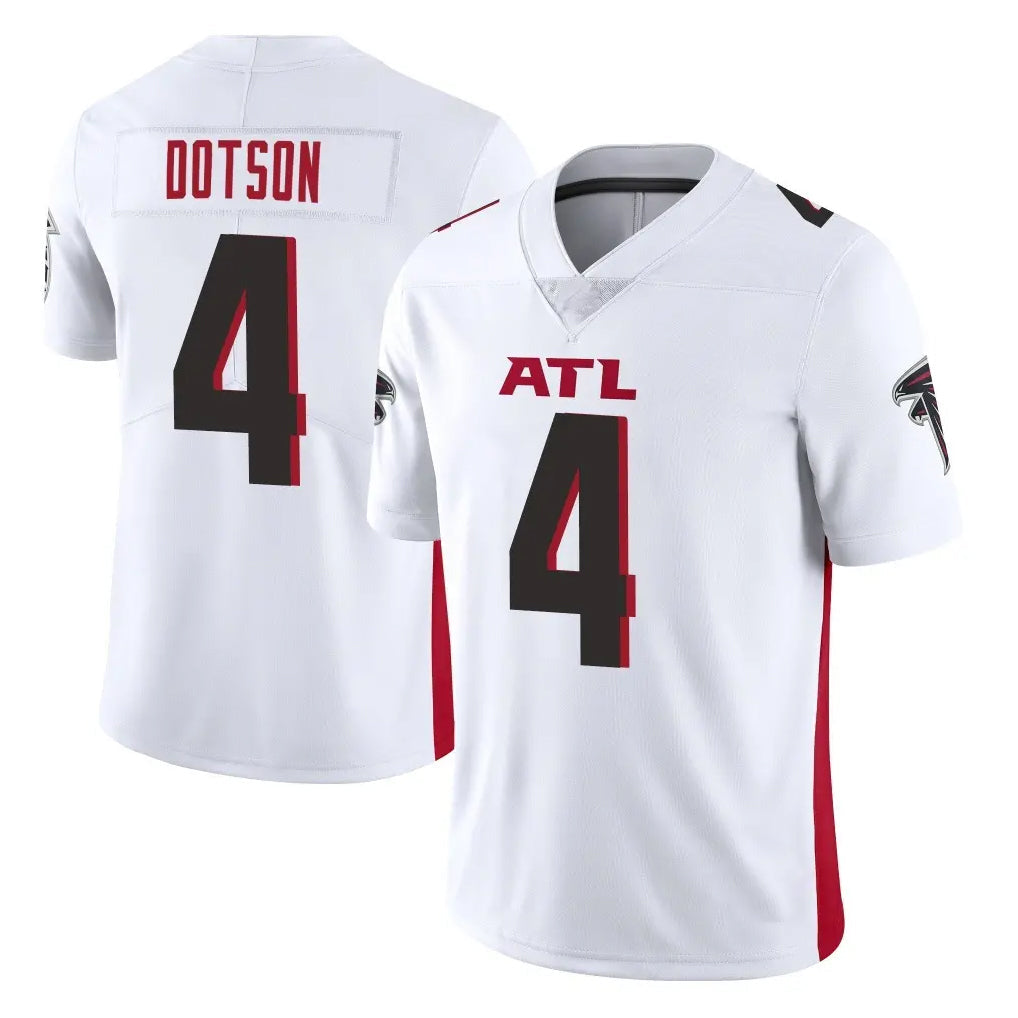 My Store A.Falcons #4 Jahan Dotson Player White Vapor Untouchable Limited Home Game Stitched Jerseys