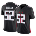 My Store A.Falcons #52 Samson Ebukam Player Black Vapor F.U.S.E. Limited Home Game Stitched Jerseys