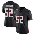 My Store A.Falcons #52 Samson Ebukam Player Black Vapor Untouchable Limited Home Game Stitched Jerseys