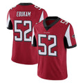 My Store A.Falcons #52 Samson Ebukam Player Red Color Vapor Untouchable Limited Home Game Stitched Jerseys