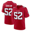 My Store A.Falcons #52 Samson Ebukam Player Red Team Color Home Game Stitched Jerseys