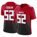 My Store A.Falcons #52 Samson Ebukam Player Red Vapor F.U.S.E. Limited Home Game Stitched Jerseys