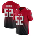 My Store A.Falcons #52 Samson Ebukam Player Red Vapor Untouchable Limited Home Game Stitched Jerseys