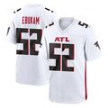 My Store A.Falcons #52 Samson Ebukam Player White Home Game Stitched Jerseys
