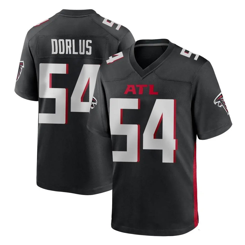 My Store A.Falcons #54 Brandon Dorlus Player Black Home Game Stitched Jerseys