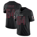 My Store A.Falcons #54 Brandon Dorlus Player Black Impact Limited Game Stitched Jerseys