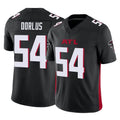 My Store A.Falcons #54 Brandon Dorlus Player Black Vapor F.U.S.E. Limited Home Game Stitched Jerseys