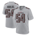 My Store A.Falcons #54 Brandon Dorlus Player Gray Fashion Home Game Stitched Jerseys