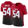 My Store A.Falcons #54 Brandon Dorlus Player Red Vapor F.U.S.E. Limited Home Game Stitched Jerseys