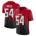 My Store A.Falcons #54 Brandon Dorlus Player Red Vapor Untouchable Limited Home Game Stitched Jerseys