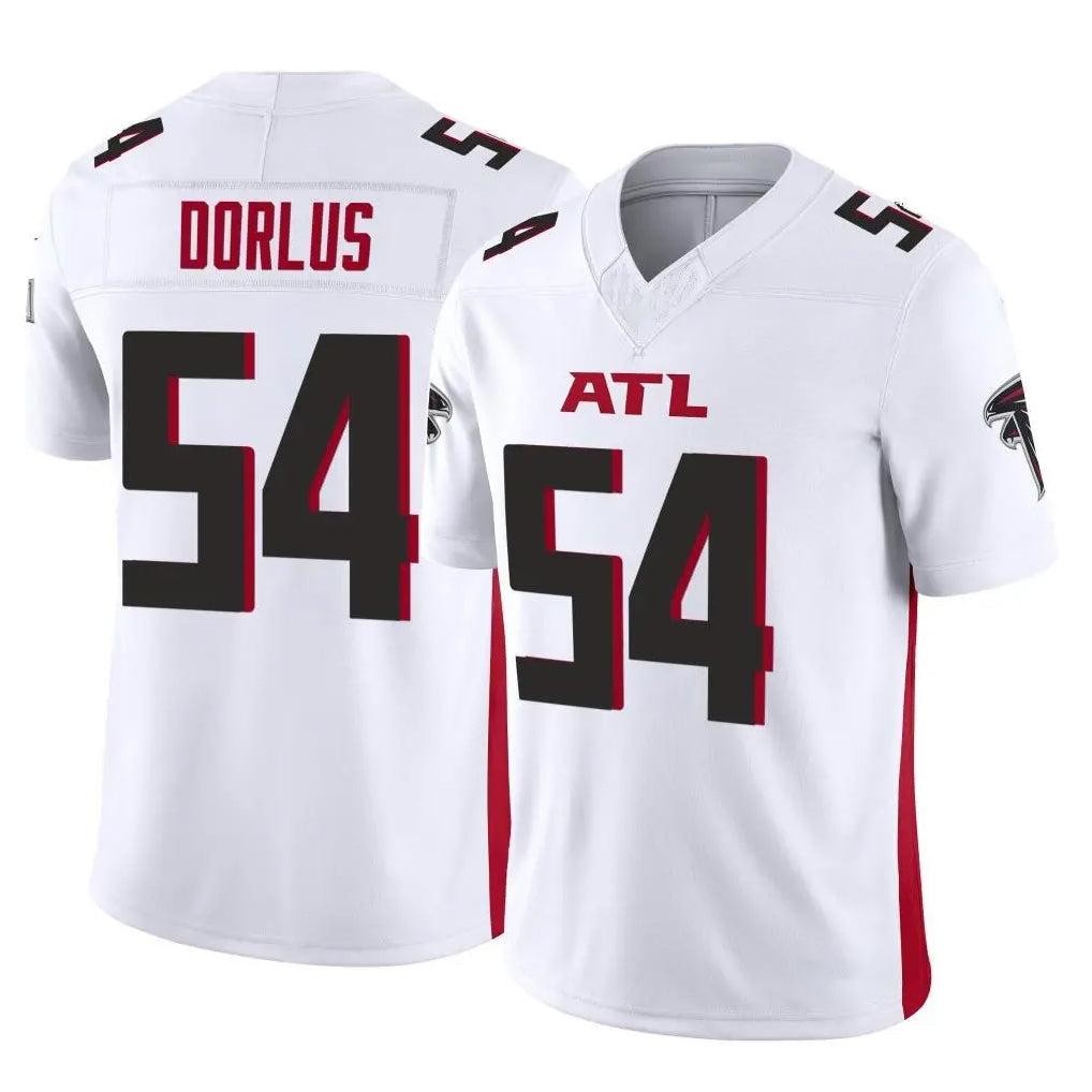 My Store A.Falcons #54 Brandon Dorlus Player White Vapor F.U.S.E. Limited Stitched Jerseys