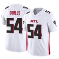 My Store A.Falcons #54 Brandon Dorlus Player White Vapor F.U.S.E. Limited Stitched Jerseys