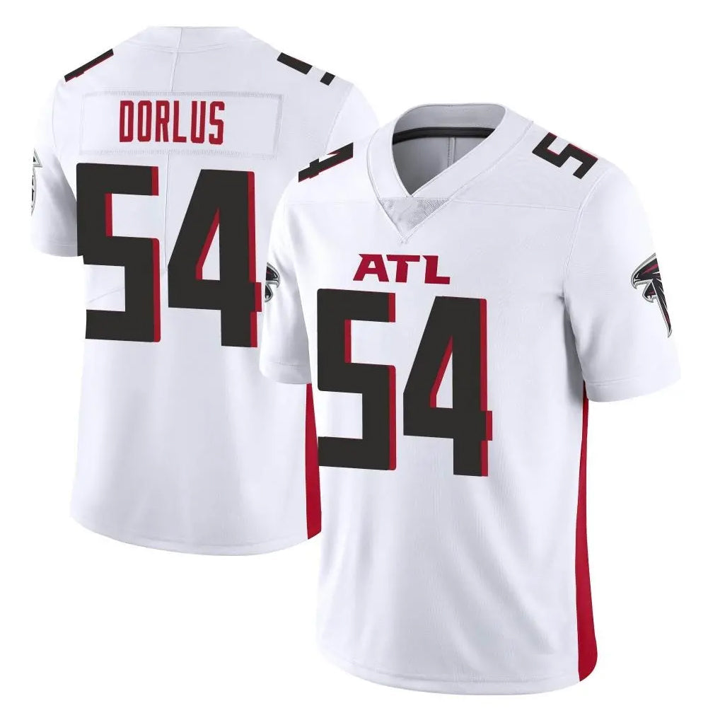 My Store A.Falcons #54 Brandon Dorlus Player White Vapor Untouchable Limited Home Game Stitched Jerseys