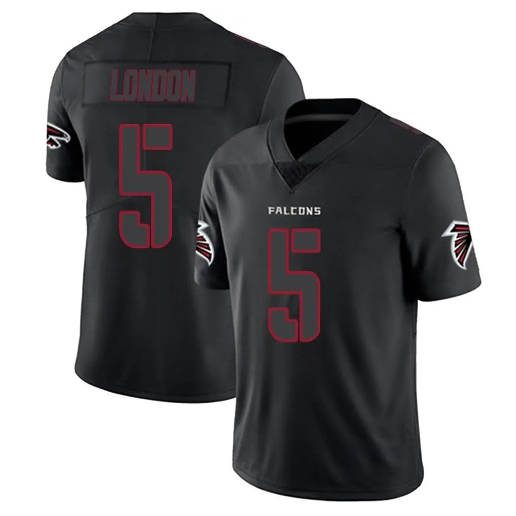 My Store A.Falcons #5 Drake London Player Black Impact Limited Stitched Jerseys