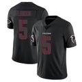 My Store A.Falcons #5 Drake London Player Black Impact Limited Stitched Jerseys