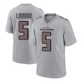 My Store A.Falcons #5 Drake London Player Gray Fashion Home Game Stitched Jerseys