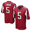 My Store A.Falcons #5 Drake London Player Red Color Vapor Home Game Stitched Jerseys