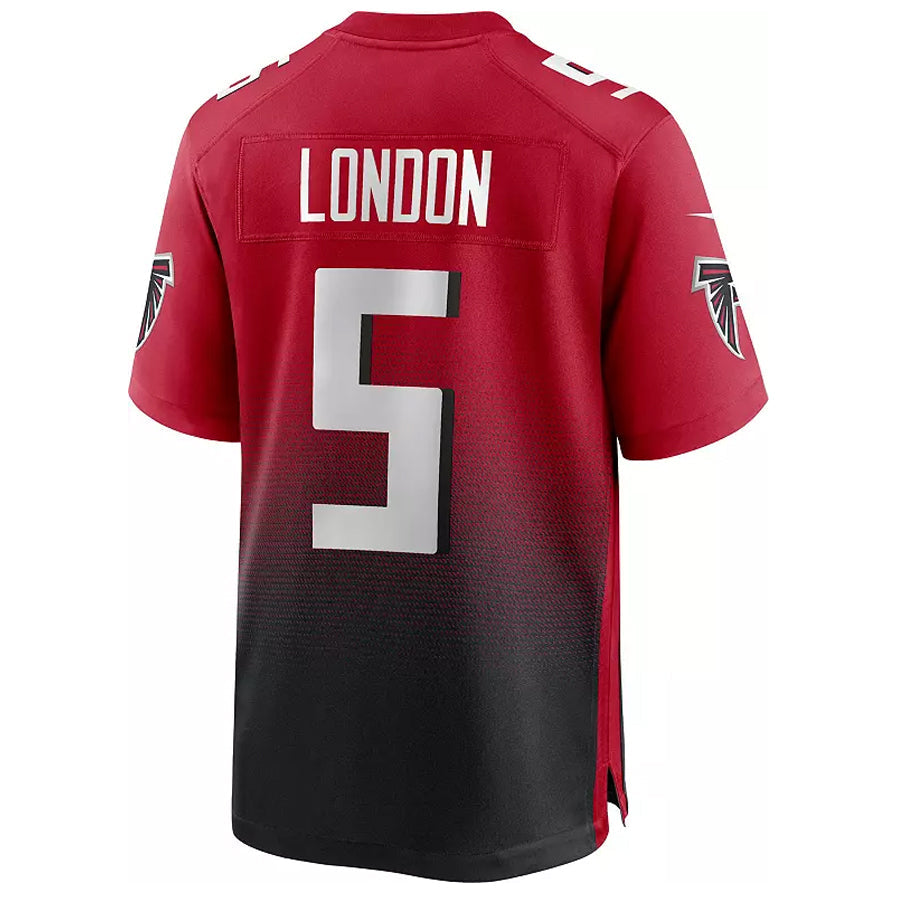 My Store A.Falcons #5 Drake London Player Red Home Game Stitched Jerseys