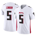 My Store A.Falcons #5 Drake London Player White Vapor F.U.S.E. Limited Home Game Stitched Jerseys