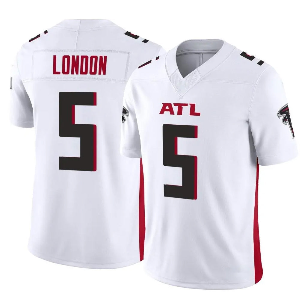 My Store A.Falcons #5 Drake London Player White Vapor F.U.S.E. Limited Home Game Stitched Jerseys