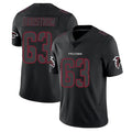 My Store A.Falcons #63 Chris Lindstrom Player Black Impact Limited Game Stitched Jerseys