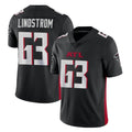 My Store A.Falcons #63 Chris Lindstrom Player Black Vapor Untouchable Limited Home Game Stitched Jerseys