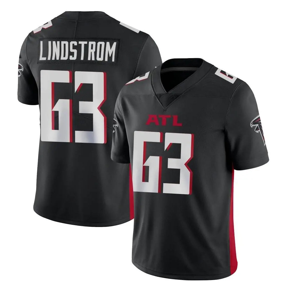 My Store A.Falcons #63 Chris Lindstrom Player Black Vapor Untouchable Limited Home Game Stitched Jerseys