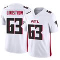 My Store A.Falcons #63 Chris Lindstrom Player White Vapor F.U.S.E. Limited Elite Stitched Jerseys