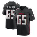My Store A.Falcons #65 Matthew Bergeron Player Black Home Game Stitched Jerseys